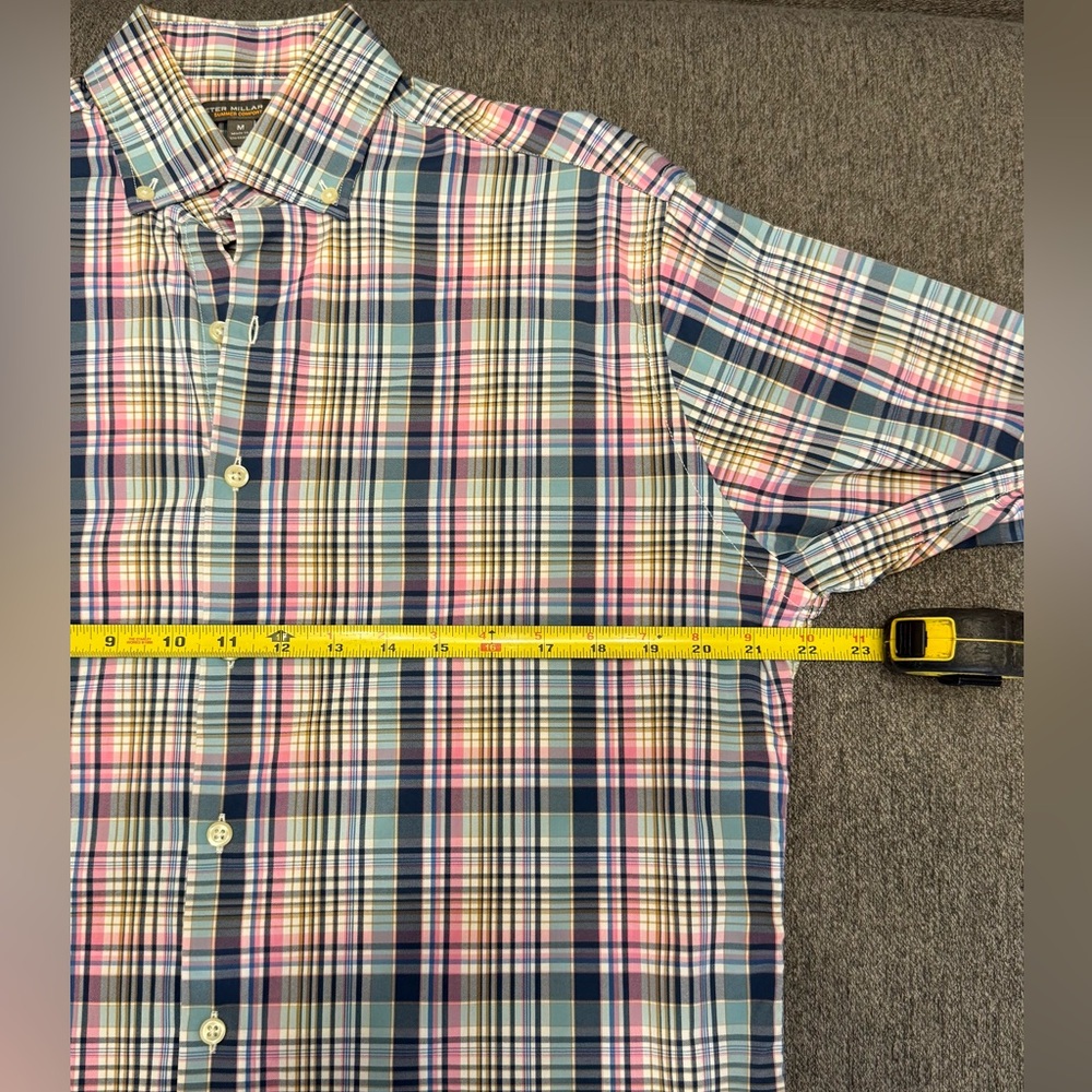 Peter Millar Men's Technical Button Down Sport Sh… - image 5
